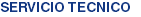 SERVICIO TECNICO